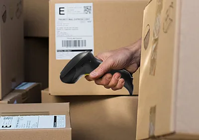 Переносной сканер штрихкодов для склада